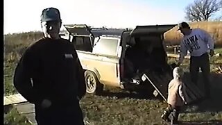 Raccoon Trapping in 1996 | 55 coon in the truck