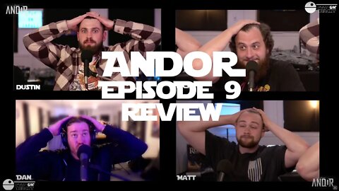 "Andor" Episode 9 - Reactions/ Review - Stay On Target Show #stayontarget #starwars #andor