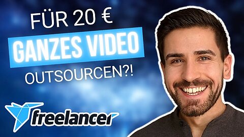 KRASS günstig Arbeit outsourcen | Freelancer-Contest für mein YouTube Intro 🙂