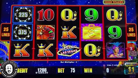 Massive Jackpot in Las Vegas! 💰 $125 High Limit Lightning Link Spins!