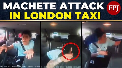 Shocking Taxi Attack: Machete-Wielding Thugs Strike in London Cab