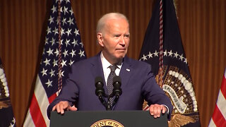 Biden Calls Himself A "Former President"