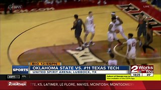 Lindy Waters makes four three-pointers in final 54 seconds, but Oklahoma State falls to #11 Texas Tech in OT