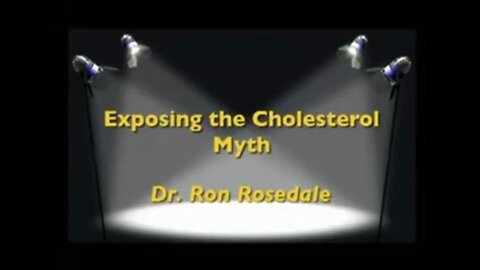 Exposing the Cholesterol Myth This short video is the best I have found in explaining what choleste