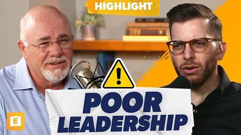 These Are Warning Signs of Poor Leadership