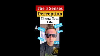 The 5 Senses and perception