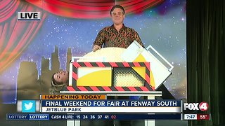 Fair at Fenway South this weekend