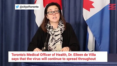 Toronto Public Health Says Second Wave Of The COVID-19 Outbreak Is Highly Likely