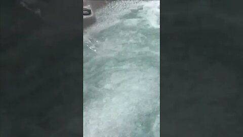 Hot Tub Jacuzzi Spa ASMR #shorts #asmr #hottub #jacuzzi #spa #water #relaxing