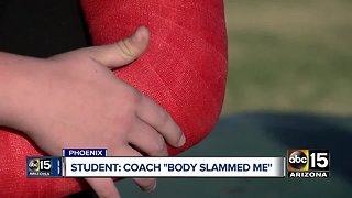 Teacher's alleged body slam breaks student’s elbow; district and police investigating
