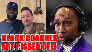Black NBA coaches are FURIOUS with LeBron James over podcast with JJ Reddick! Here's why!