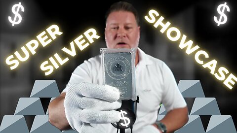 Silver Stacking Show & Tell 😎