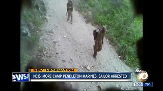 NCIS: More Camp Pendleton marines, sailor arrested