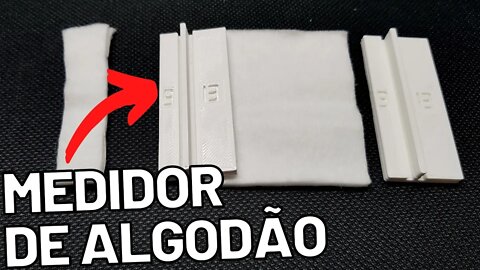 Peça 3D para medir e cortar o algodão MUJI!