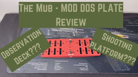 MOD DOS Plate Review