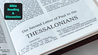 2 Thessalonians (Reading and Discussion with Christopher Enoch)