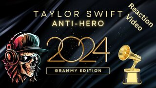 Taylor Swift - Anti-Hero - Grammy Nomination Reaction Video from a Radio DJ