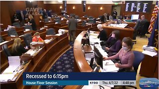 Corrupt Alaska House Great Debate for Alaska State Budget Day 3