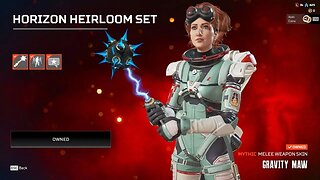 Horizon Heirloom Delayed in Season 17 Apex Legends