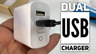 iClever BoostCube 2.4A Dual USB Wall Charger Review