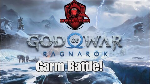 God of War Ragnarok- Garm Battle