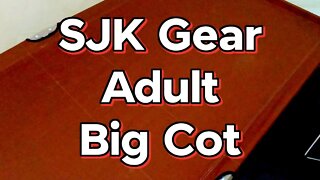 Truck Camping: SJK Gear Adult Big Cot