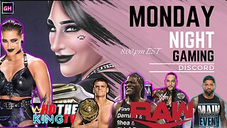 MONDAY NIGHT RAW GAMING Puerto Rico Love