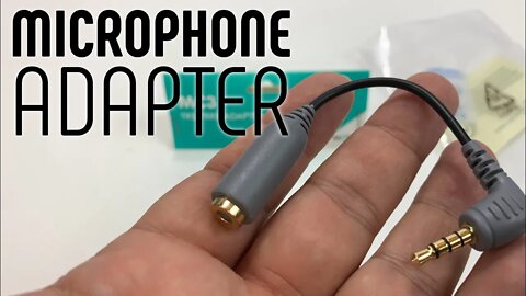 iPhone Microphone Adapter