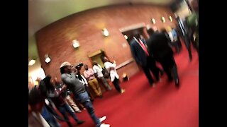 SOUTH AFRICA - KwaZulu-Natal - Jacob Zuma trial (Videos) (XGP)