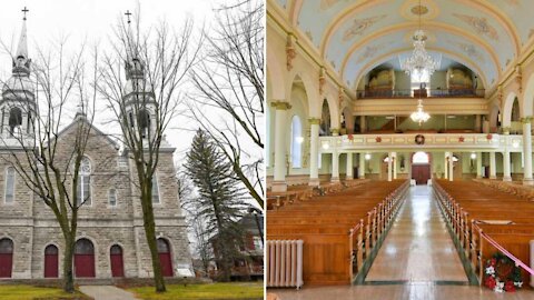 Tu peux acheter une église pour 10 000$ dans cette ville du Québec