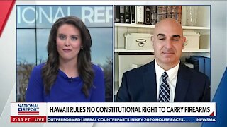 HAWAII COURT RULES THERE'S NO CONSTITUTIONAL RIGHT TO CARRY FIREARMS