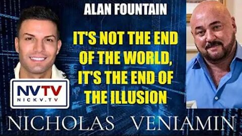 Nicholas Veniamin with Alan Fountain Discusses Global Military Devolution At Play