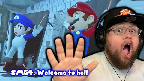 This is what HELL looks like | SMG4 Reaction