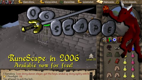 OLD SCHOOL RUNESCAPE 2006 IS BACK! - 06-Scape RSPS