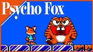 Psycho Fox - ALL BOSSES (No Damage) + Ending // Sega Master System