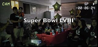 Superbowl LVIII Watch party