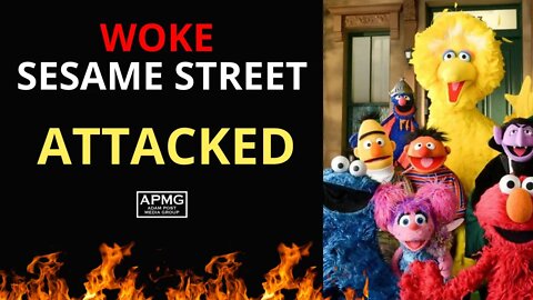 WOKE SESAME STREET ATTACKED in $25 MILLION DOLLAR LAWSUIT