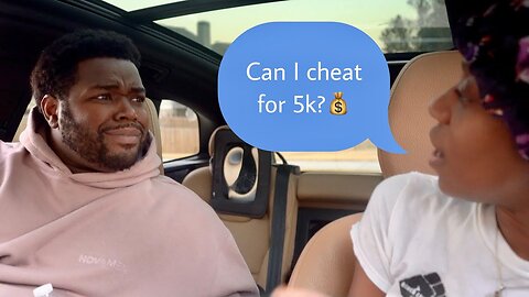 Asking My crazy husband For Permission To CHEAT!! for money *HE SNAPPED*