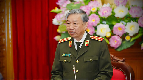 Vietnam's New President Amid Anti-Corruption Crackdown