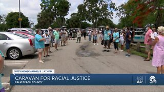 Caravan for Racial Justice held in Palm Beach County