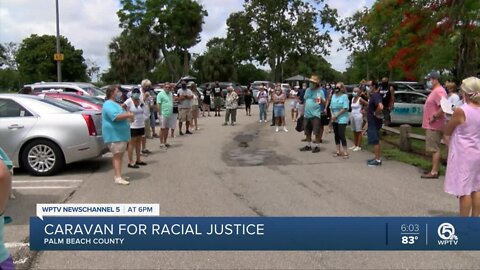 Caravan for Racial Justice held in Palm Beach County