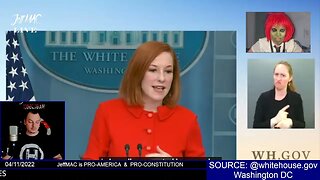 JeffMAC LIVE: Press Briefing with Jen Psaki Part 2 | The White House | USA |