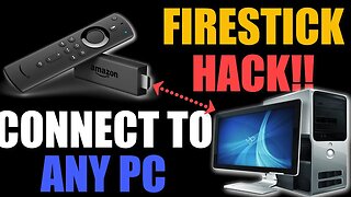 Easy Amazon Firestick Hack | Connect your Firestick of Fire TV to Any PC | Easily Transfer Files