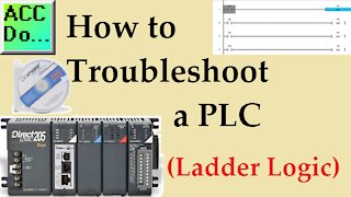 How to Troubleshoot a PLC - Ladder Logic