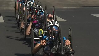 The Challenged Athlete Foundation brings a women's hand cycling team to Boise