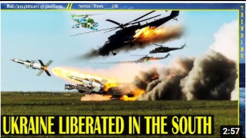 Ukraine defeated the Russian army in the south, killed 42 soldiers and liberated many villages