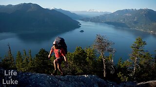 Paddle to Peak: Leading Peak on Anvil Island