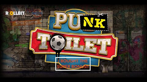 I Bought a SUPER Bonus on Punk Toilet!! (Rollbit)