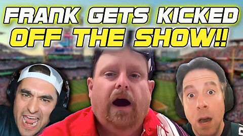 Barstool's Frank Fleming GETS BOOTED for BAD takes on Knicks, Mets & Phillies | Fusco Show