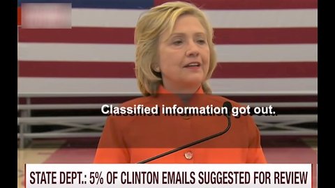 Hillary Clinton shrugs off compromising national security with private email server